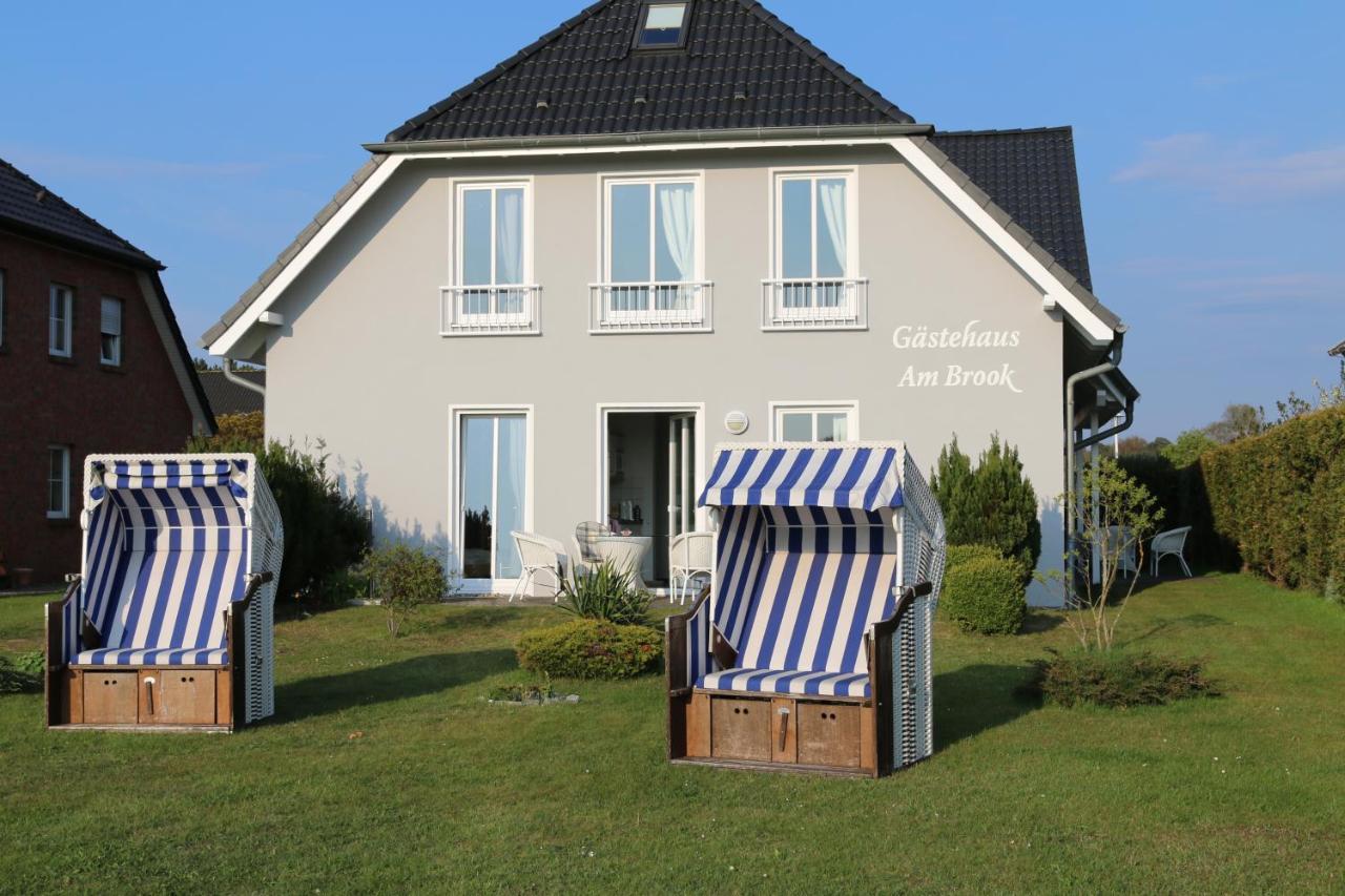 Gastehaus Am Brook Aparthotel Baabe Buitenkant foto