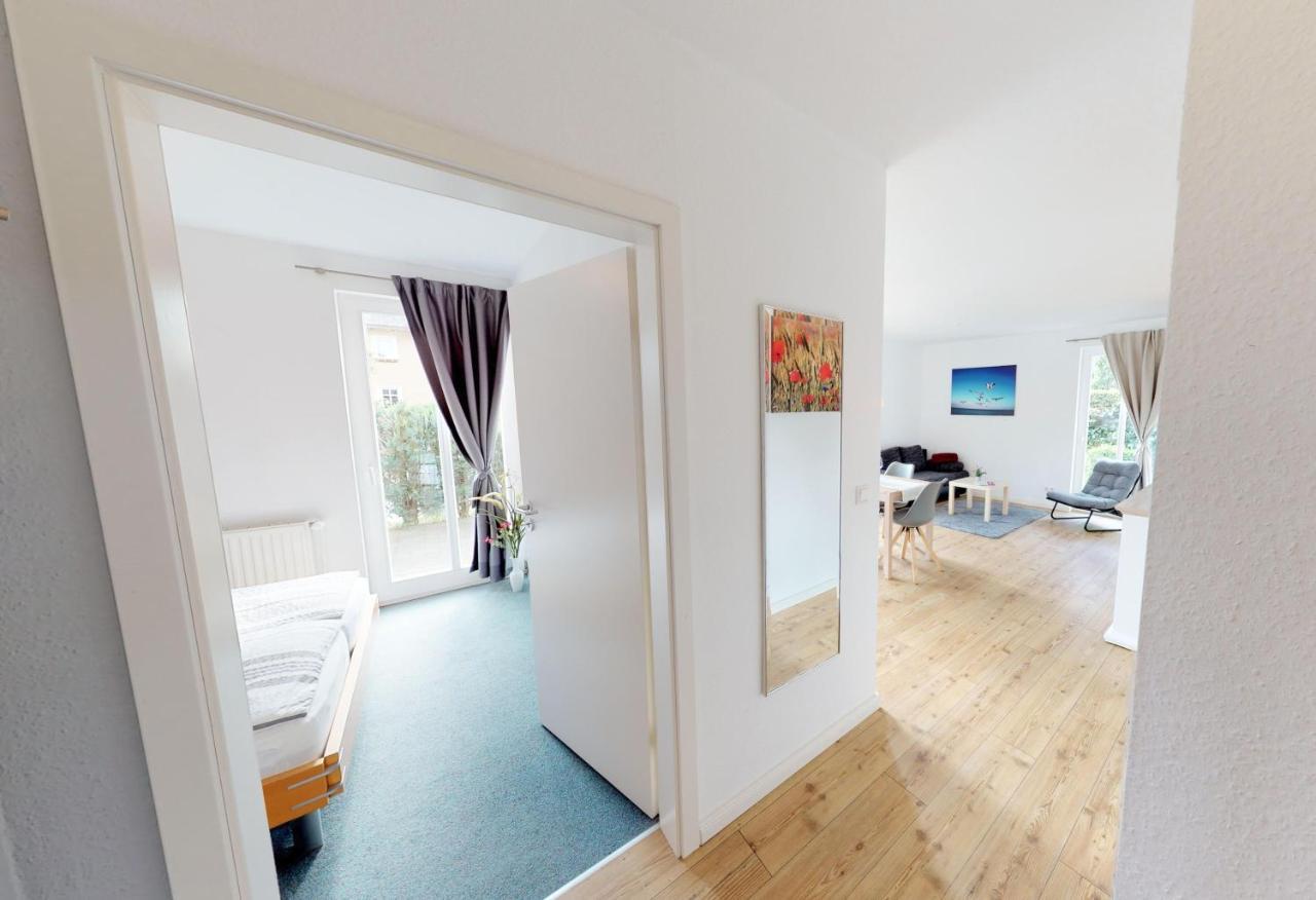 Gastehaus Am Brook Aparthotel Baabe Buitenkant foto