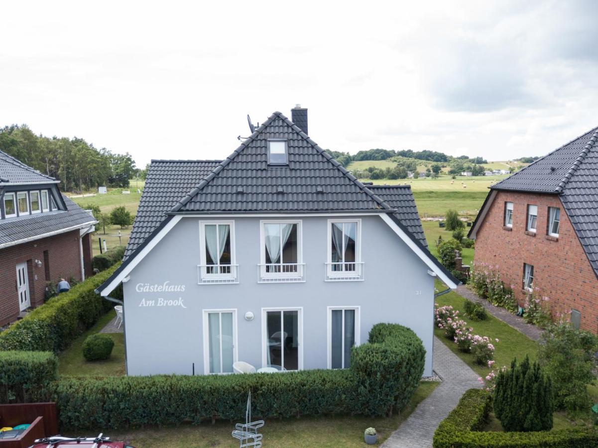Gastehaus Am Brook Aparthotel Baabe Buitenkant foto